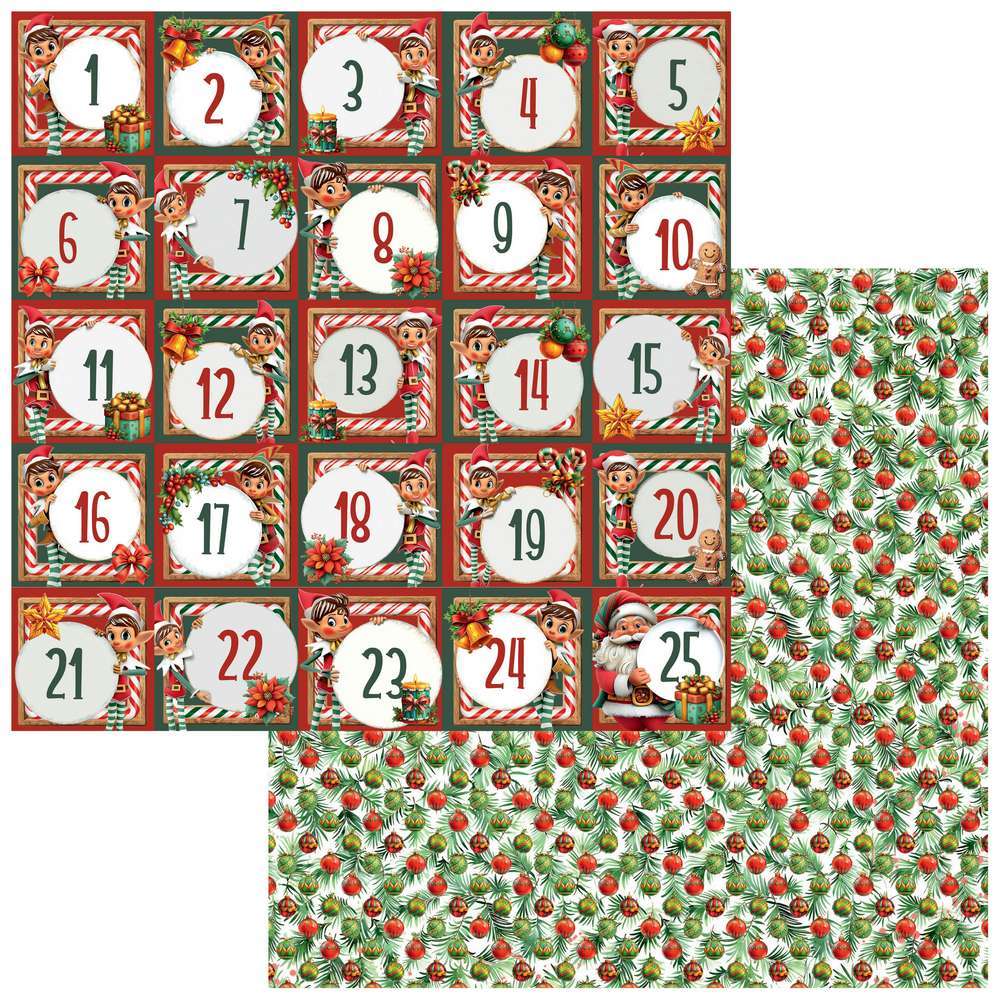 49 & Market - Jolly Jingles – 12 x12 Collection Pack - Image 5
