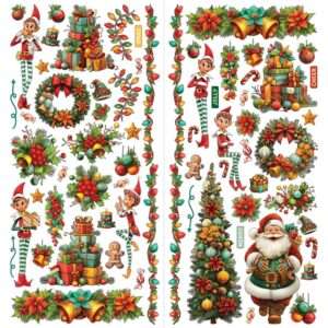 49 & Market - Jolly Jingles – Laser Cut Elements - Image 2