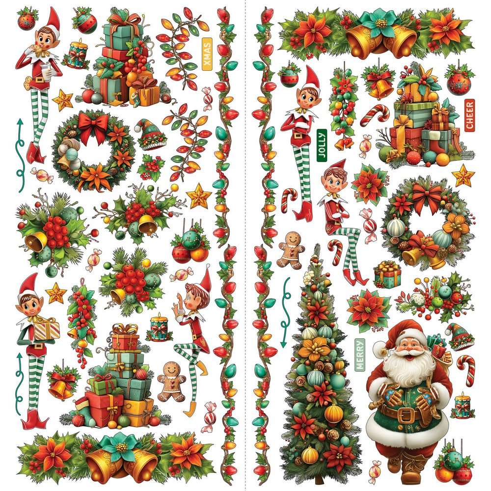 49 & Market - Jolly Jingles – Laser Cut Elements - Image 2