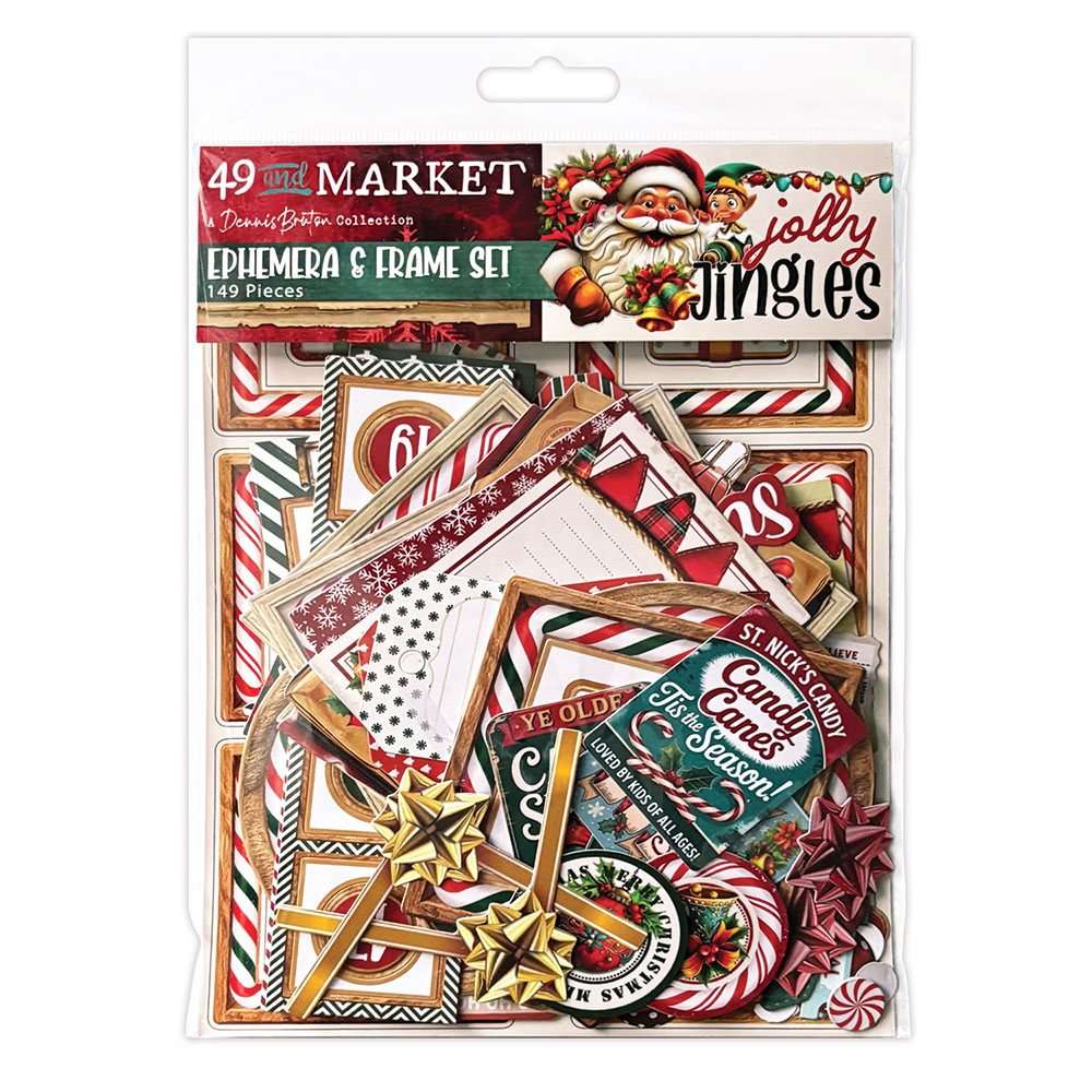 49 & Market - Jolly Jingles – Ephemera Set