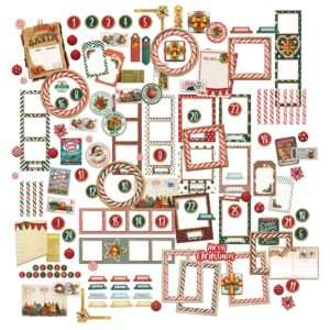 49 & Market - Jolly Jingles – Ephemera Set - Image 2