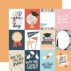 Echo Park - Happy Graduation - Collection Kit 12x12" - Image 2
