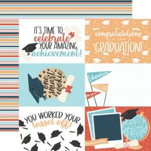 Echo Park - Happy Graduation - Collection Kit 12x12" - Image 6