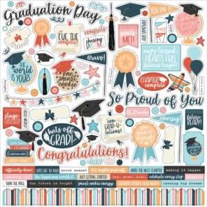 Echo Park - Happy Graduation - Collection Kit 12x12" - Image 8