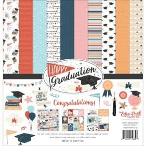 Echo Park - Happy Graduation - Collection Kit 12x12"