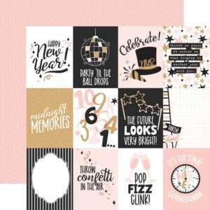 Echo Park - Happy New Year - Collection Kit 12x12" - Image 2