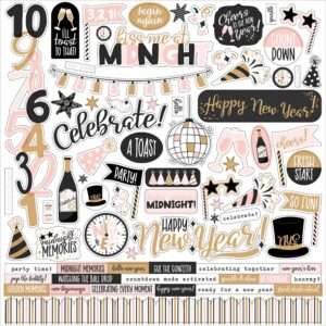 Echo Park - Happy New Year - Collection Kit 12x12" - Image 8