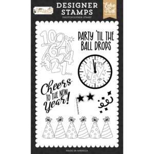Echo Park - Happy New Year - Stamp Set, HNY