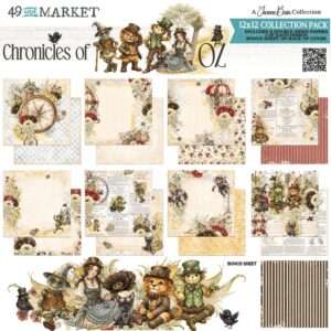 49 & Market - Chronicles of Oz – 12 x12 Collection Pack
