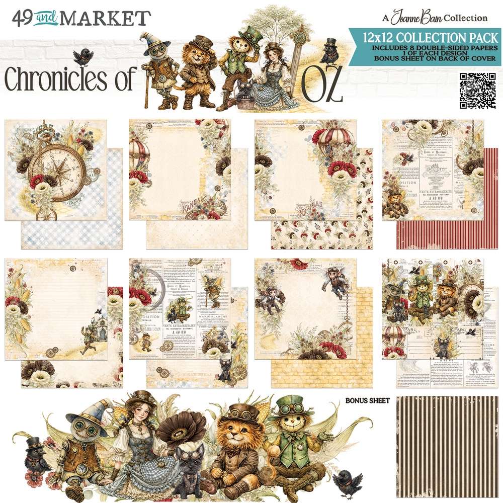 49 & Market - Chronicles of Oz – 12 x12 Collection Pack