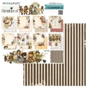 49 & Market - Chronicles of Oz – 12 x12 Collection Pack - Image 2