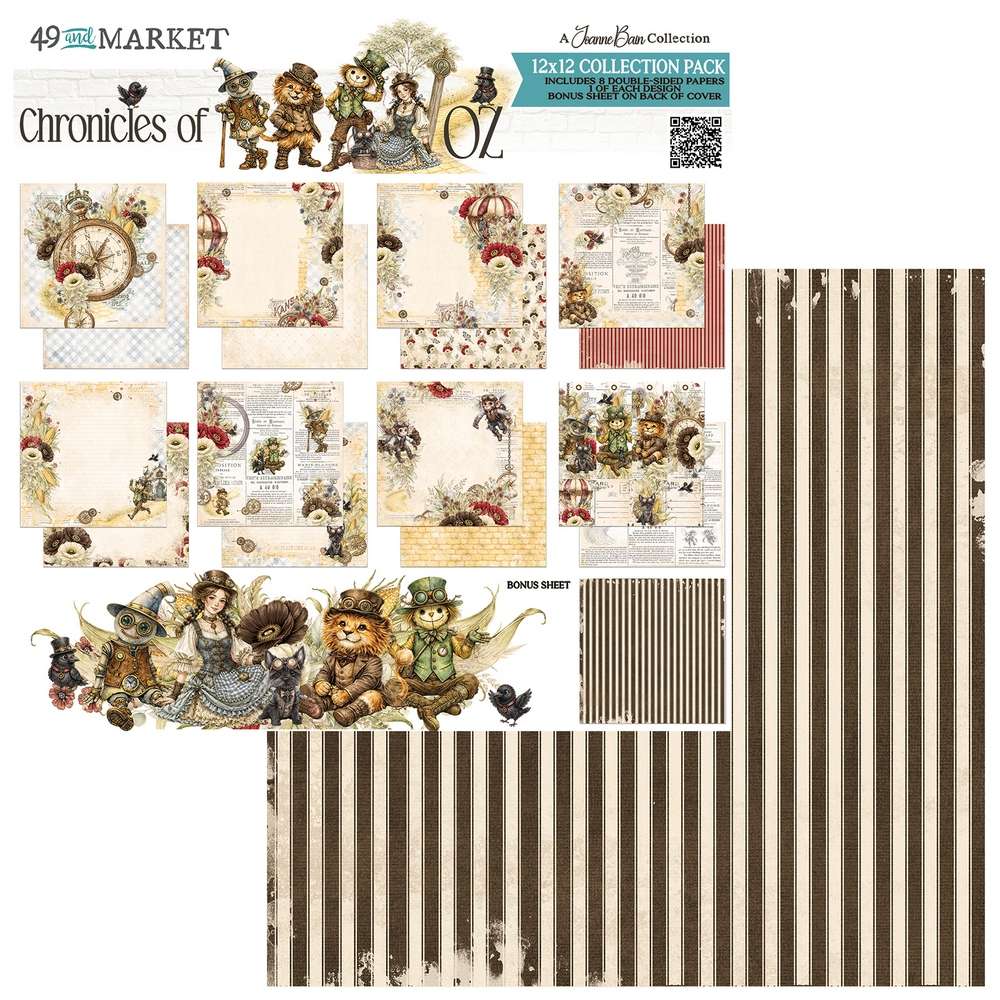 49 & Market - Chronicles of Oz – 12 x12 Collection Pack - Image 2