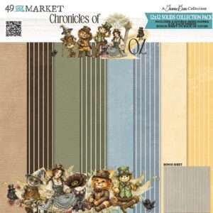 49 & Market - Chronicles of Oz – 12 x12 Solids Pack