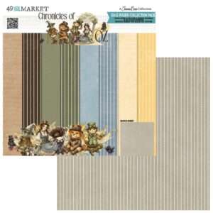 49 & Market - Chronicles of Oz – 12 x12 Solids Pack - Image 2