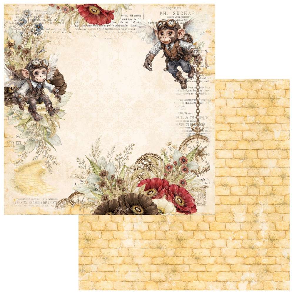 49 & Market - Chronicles of Oz – 12 x12 Collection Pack - Image 10
