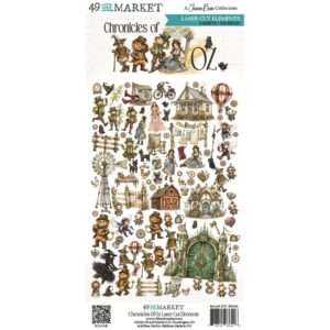 49 & Market - Chronicles of Oz – Laser Cut Elements