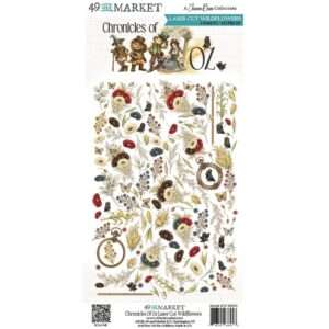 49 & Market - Chronicles of Oz – Laser Cut Wildflowers