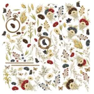 49 & Market - Chronicles of Oz – Laser Cut Wildflowers - Image 2