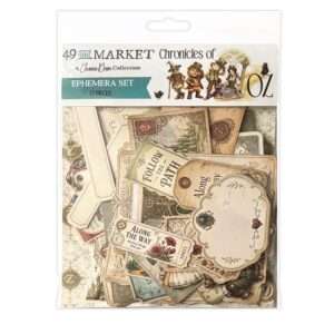 49 & Market - Chronicles of Oz – Ephemera Set