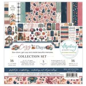 Mintay - 12x12" Collection Set - Cozy Days