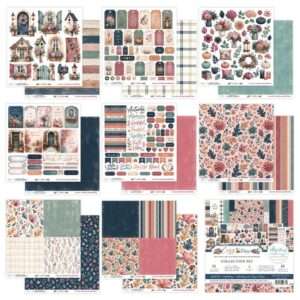 Mintay - 12x12" Collection Set - Cozy Days - Image 3