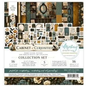 Mintay - 12x12" Collection Set - Cabinet of Curiosities