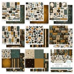 Mintay - 12x12" Collection Set - Cabinet of Curiosities - Image 2