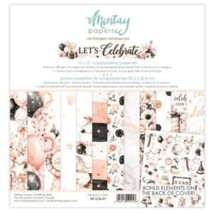 Mintay - Let's Celebrate - 12x12" Paper Pack