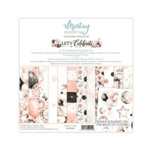 Mintay - Let's Celebrate - 8x8" Paper Pack