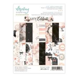 Mintay - Let's Celebrate - 6x8" Paper Pack