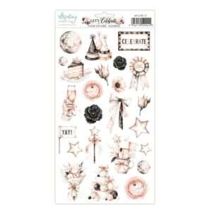 Mintay - Let's Celebrate - Paper Stickers, Elements