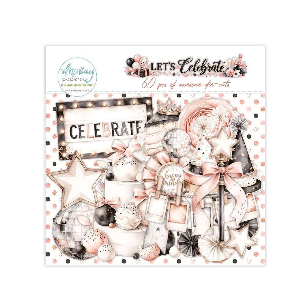 Mintay - Let's Celebrate - Die-Cuts