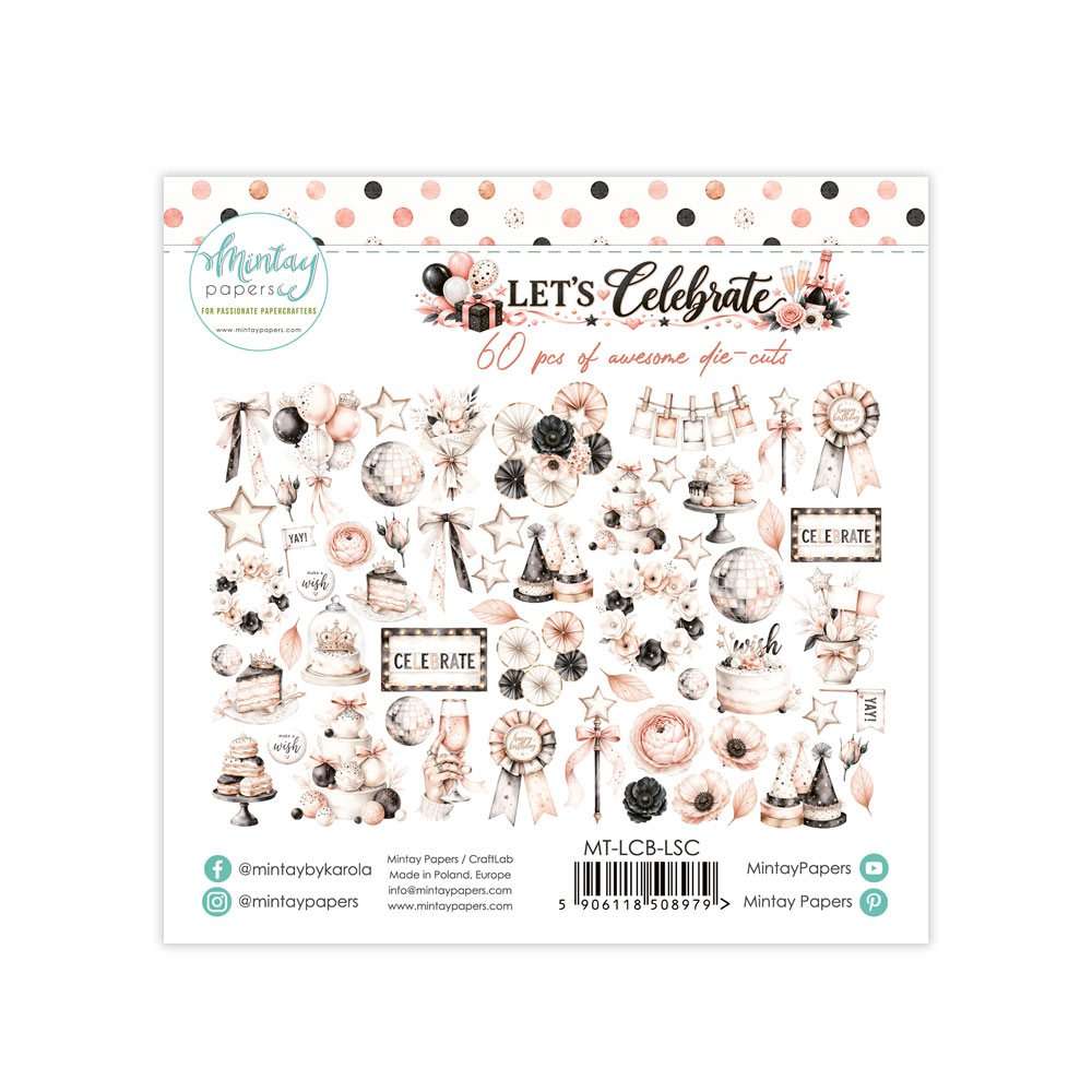Mintay - Let's Celebrate - Die-Cuts - Image 2