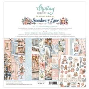 Mintay - Snowberry Lane - 12x12" Paper Pack
