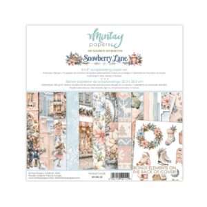 Mintay - Snowberry Lane - 8x8" Paper Pack