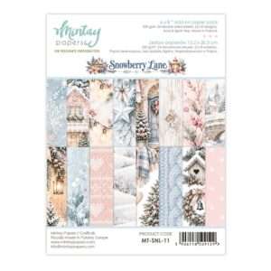 Mintay - Snowberry Lane - 6x8" Paper Pack