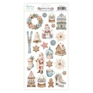 Mintay - Snowberry Lane - Paper Stickers, Elements