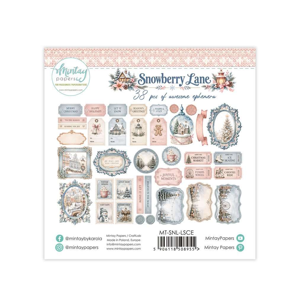 Mintay - Snowberry Lane - Ephemera - Image 2