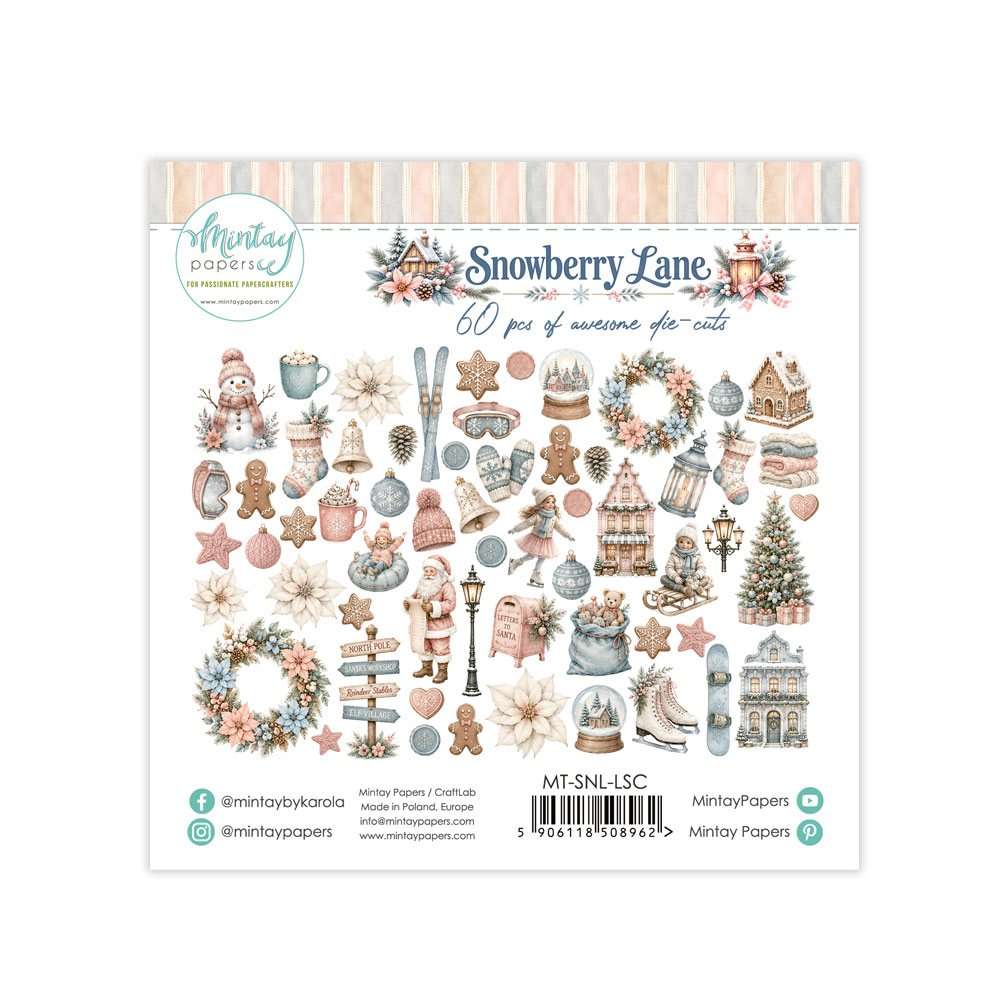 Mintay - Snowberry Lane - Die-Cuts - Image 2