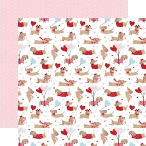 Echo Park - Puppy Love - Collection Kit 12x12" - Image 2