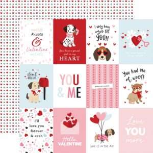 Echo Park - Puppy Love - Collection Kit 12x12" - Image 3