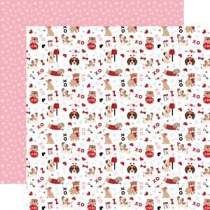 Echo Park - Puppy Love - Collection Kit 12x12" - Image 8