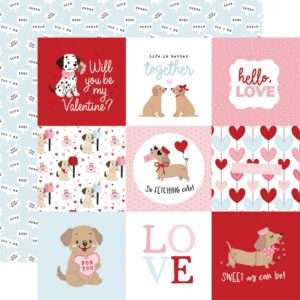 Echo Park - Puppy Love - Collection Kit 12x12" - Image 12