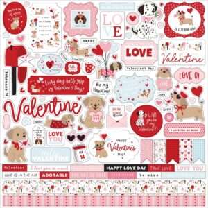 Echo Park - Puppy Love - Collection Kit 12x12" - Image 14