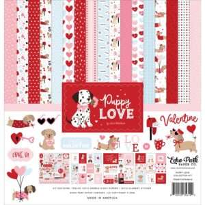 Echo Park - Puppy Love - Collection Kit 12x12"