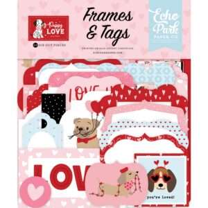 Echo Park - Puppy Love - Frames & Tags
