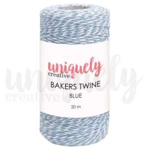 Uniquely Creative - Bakers Twine - Blue