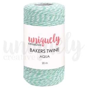 Uniquely Creative - Bakers Twine - Aqua