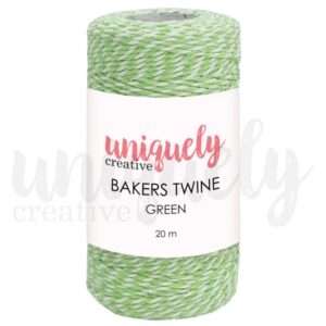 Uniquely Creative - Bakers Twine - Green