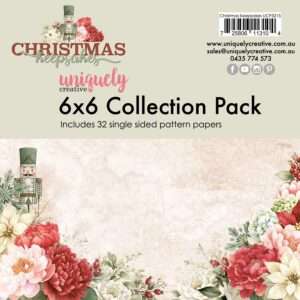 Uniquely Creative - Christmas Keepsakes - 6 x 6 Collection Pack